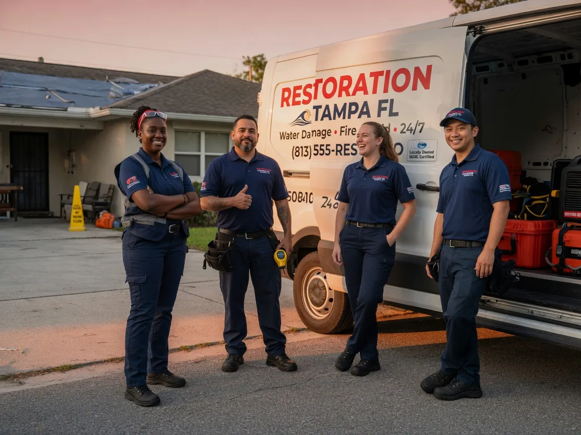 Water Damage Restoration company in Heiskell, TN