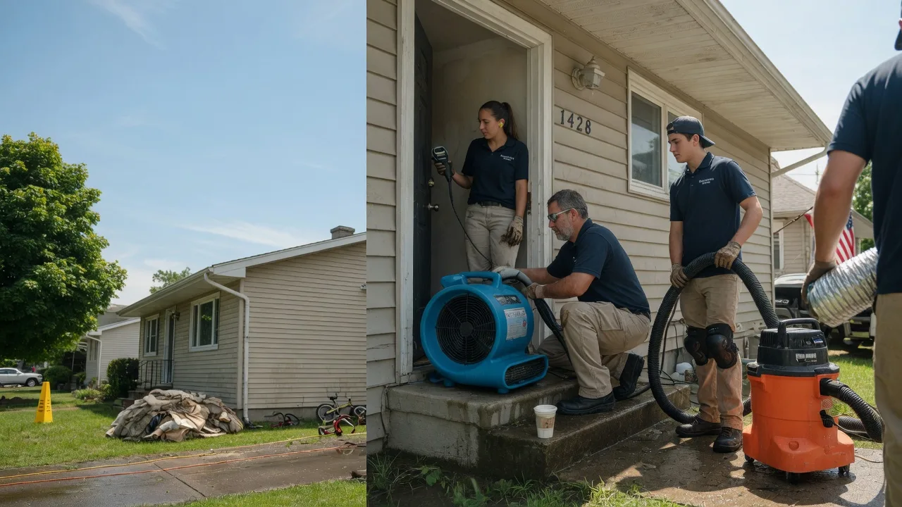 Water Damage Restoration in Heiskell, TN near me